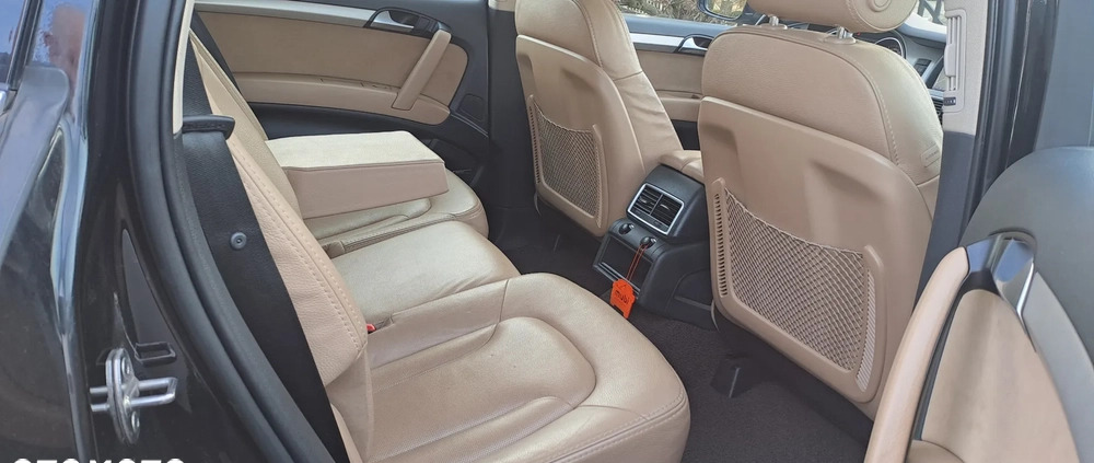Audi Q7 cena 59000 przebieg: 283000, rok produkcji 2012 z Koszalin małe 277